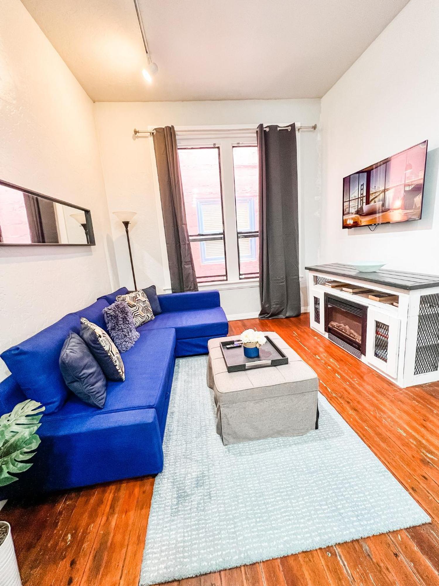 Gaslamp 2Bdrm1Ba - W Parking & 4 Beds #304 호텔 샌디에이고 외부 사진